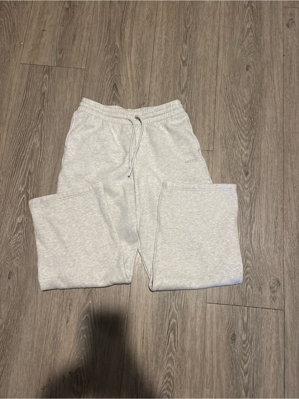Aritzia Light Gray Women's Drawstring Sweatpants